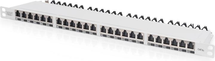 Digitus CAT 6A, Class EA High Density Patch Panel, shielded