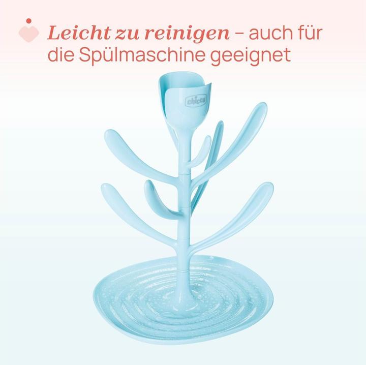 Actual product image Chicco Flaschentrockner Abtropfständer für Schoppenflaschen - 0m+