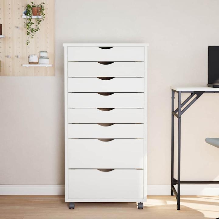 Produktbild vidaXL Rollschrank (53 x 39 x 103 cm)