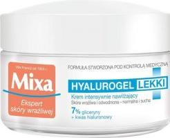Actual product image Mixa intensely moisturizing face cream for sensitive skin 50 ml (50 ml, Day cream)