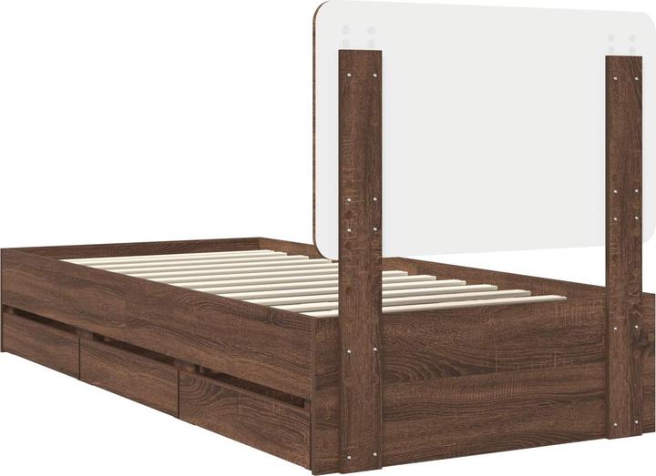 Produktbild vidaXL Moderner Bettrahmen (100 x 200 cm)