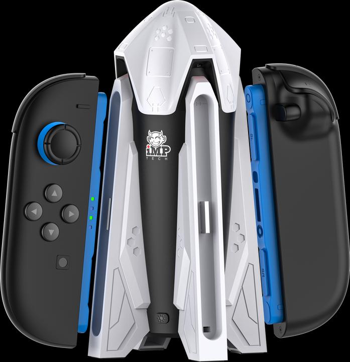 Immagine prodotto IMP Caricatore LED Rocket Dock per Switch JoyCon 2 (Switch 2)