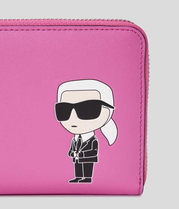 Actual product image Karl Lagerfeld K/Ikonik 2.0 Leather Cont Wallet