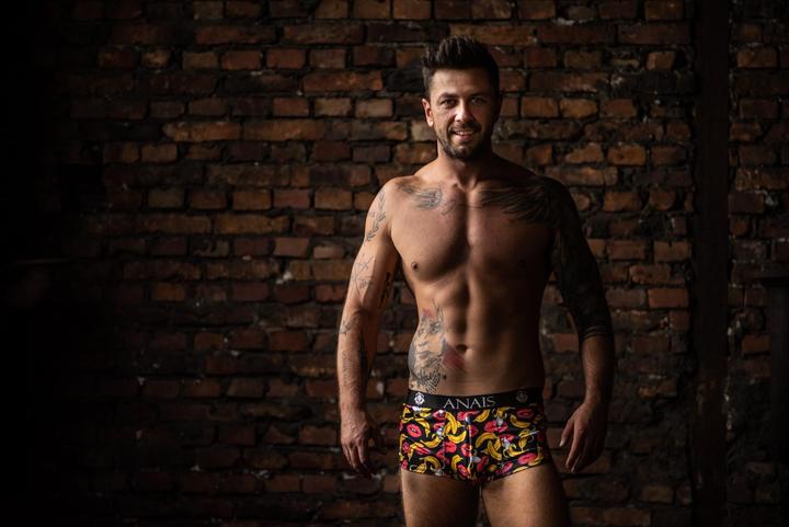 Actual product image Anais Men's Boxer "Banana (S)