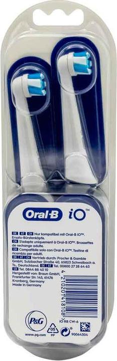 Produktbild Oral-B iO Ultimative Reinigung Original Aufsteckbürsten (6 x)