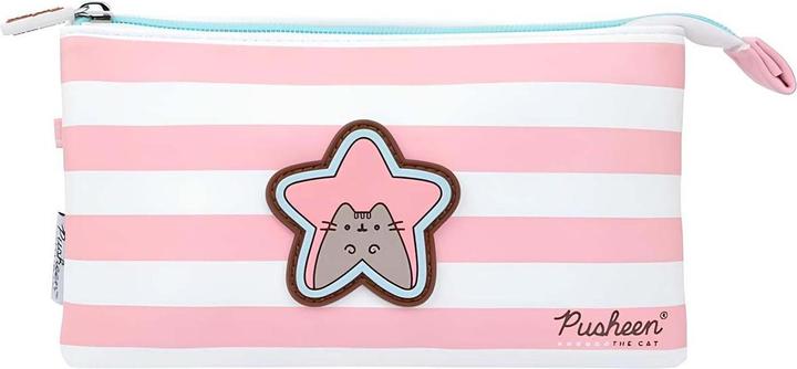 Produktbild Etui Pusheen Rosa/Weiss, 21.5 x 12 cm