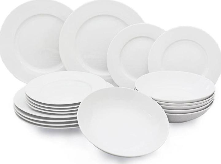 Tavola Geschirrset 18teilig Bianco (18 Stück)