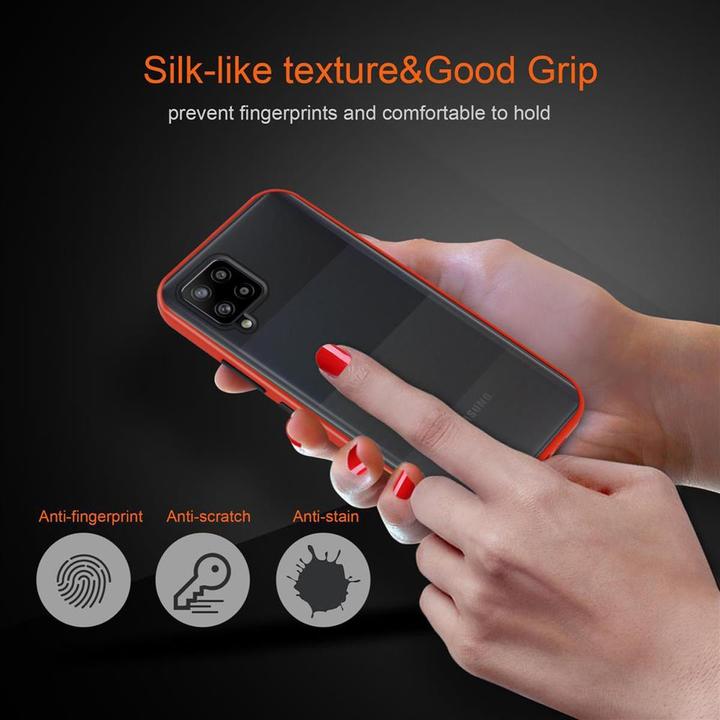 Image du produit Cadorabo Couverture mate hybride (Samsung Galaxy A42 5G, Samsung Galaxy M42 5G)