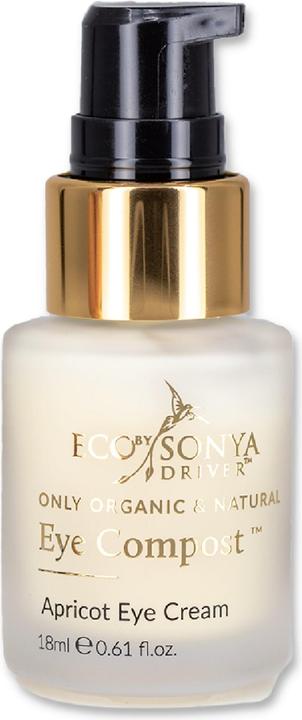 Actual product image Eco by Sonya Eye Compost Apricot Eye Cream (Eye care serum, 18 ml, Day + Night)
