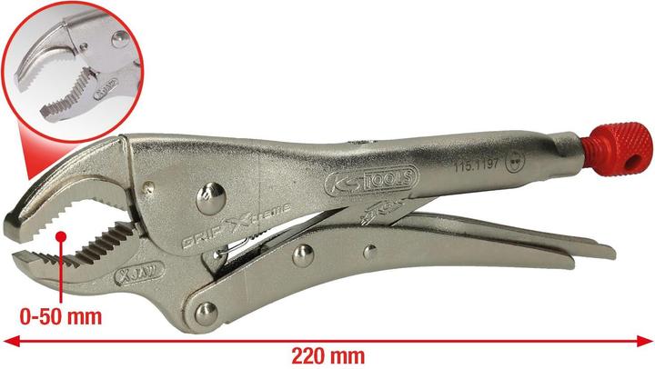 Produktbild KS Tools 115.1197 (220 mm)
