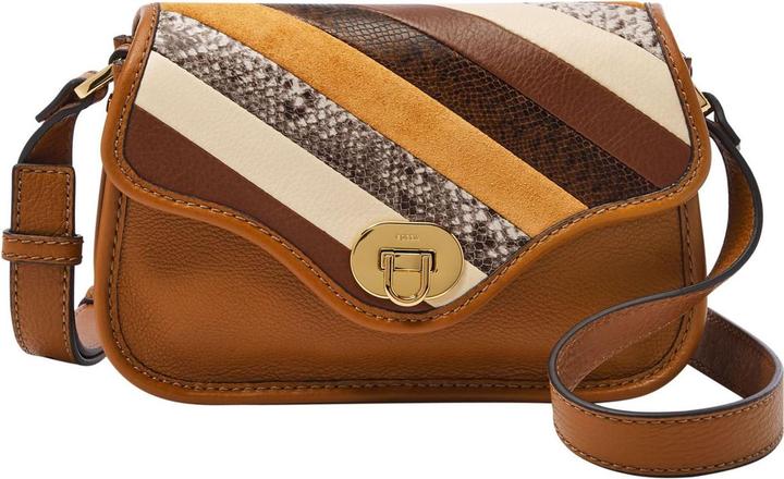 Actual product image Fossil Heritage shoulder bag leather 20 cm