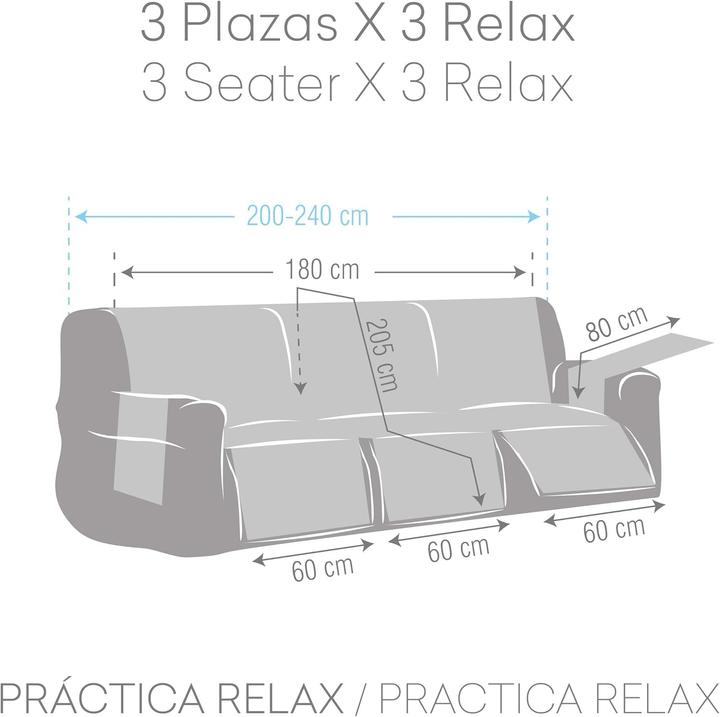 Actual product image Relax Sofa Cover