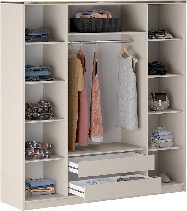 Actual product image Pascal Morabito Vukia (200 x 57.10 x 213 cm)