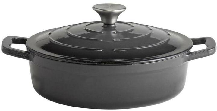 APS Bräter mit Deckel "5 STARS" (25 cm, Pirofila + casseruola, Ghisa)