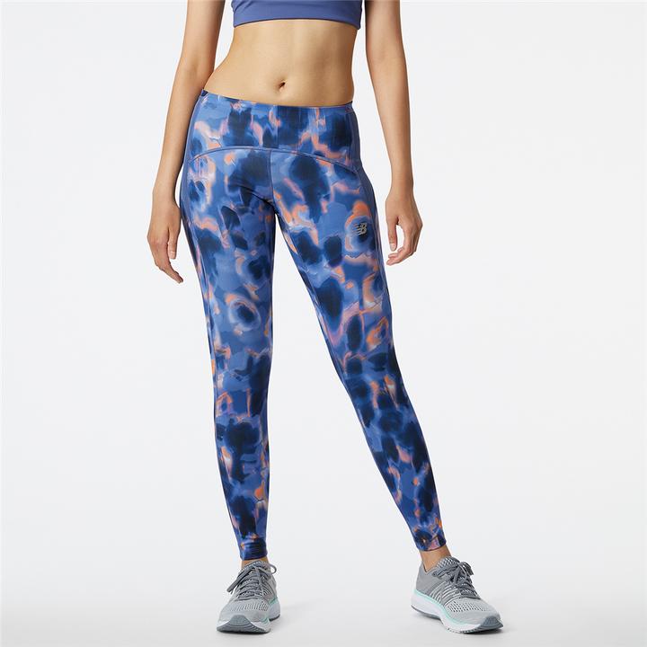Actual product image New Balance W Printed Impact Run Tight (S)