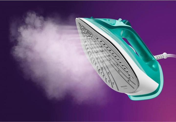 Immagine prodotto Philips 3000 series Leistung, /Min. gleichmässiger Dampfstoss, Bügeleisen (2400 W, 180 g/min)