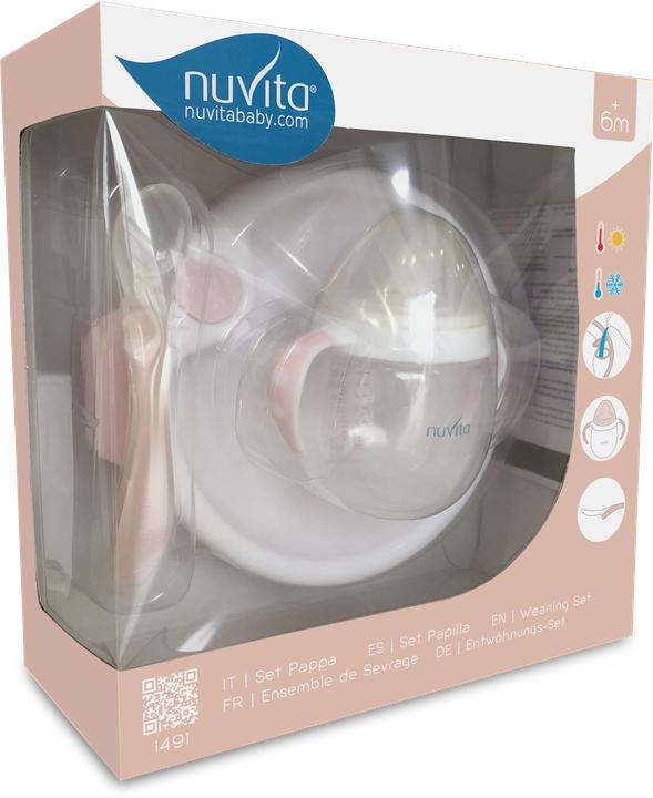 Actual product image Nuvita Learning set
