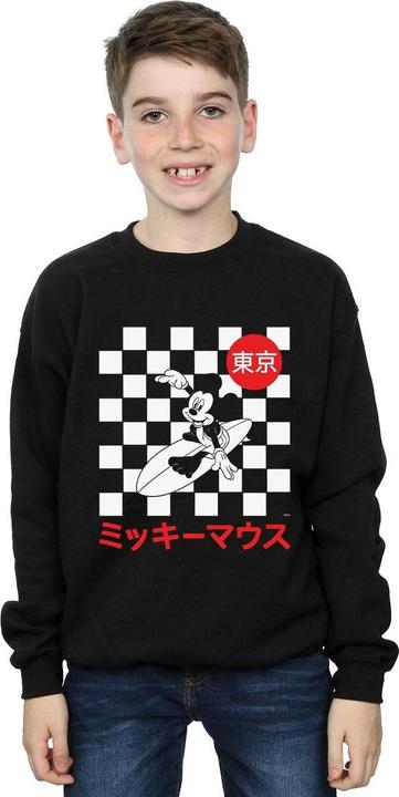 Produktbild Disney Mickey Mouse Surfing Sweatshirt Jungen (128)