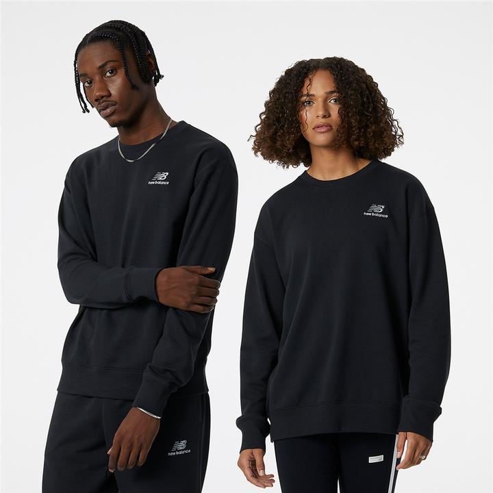 Actual product image New Balance NB Essentials uni-ssentials Crew (S)