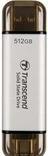 Actual product image Transcend ESD310C (512 GB, USB-A, USB-C)