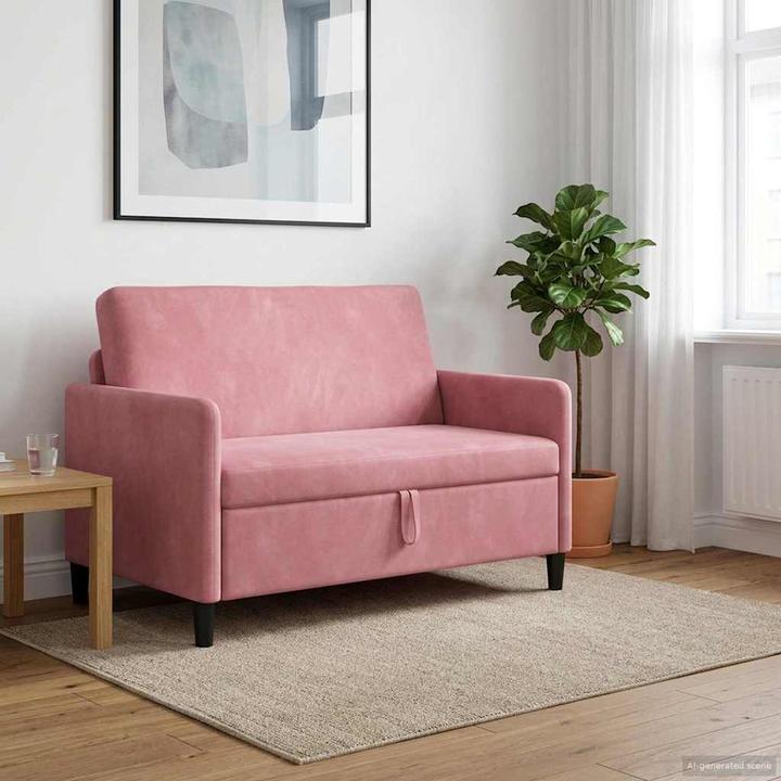 Produktbild vidaXL Sofa mit Stauraum (2-Sitzer)