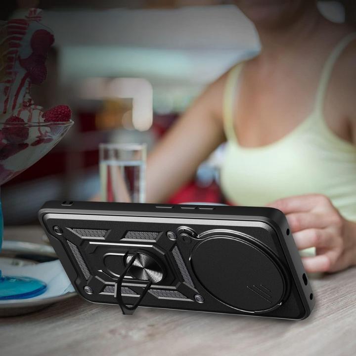 Produktbild Tech-Protect CamShield Pro Case for Xiaomi Redmi Note 14 Pro+ 5G - Matte Black (Xiaomi Redmi Note 14 Pro+ 5G)