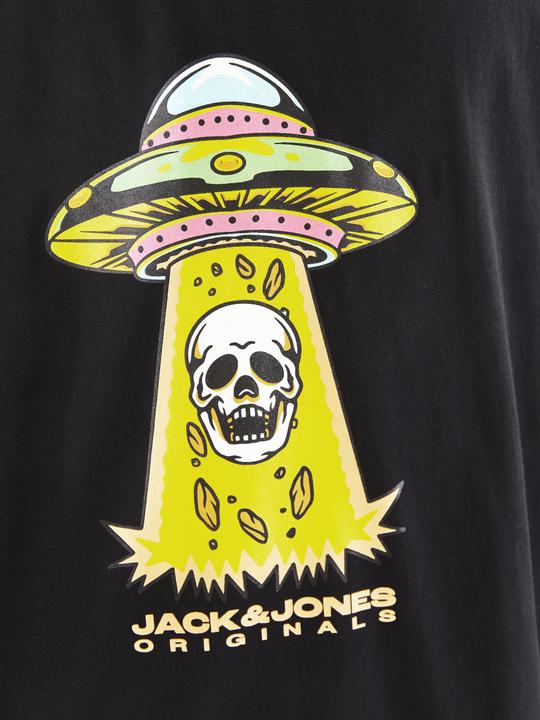 Produktbild Jack & Jones Joranatomy Skull Tee Ss Crew Neck Ln (XL)