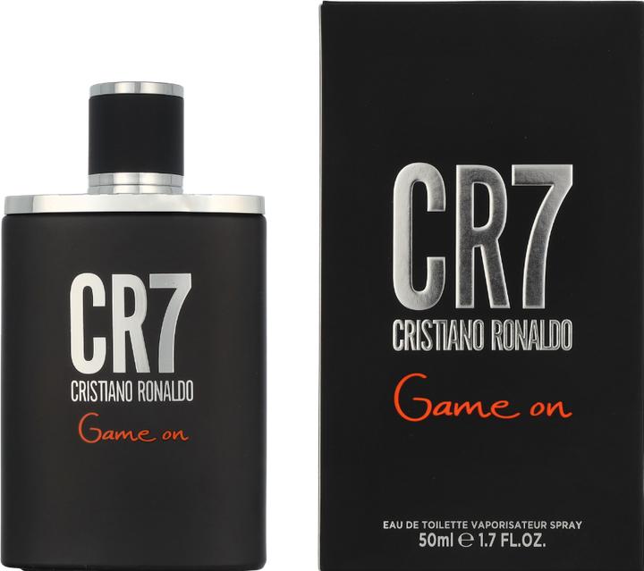 Actual product image CR7 Gameo On Eau de Toilette 50 ml (Eau de toilette, 50 ml)