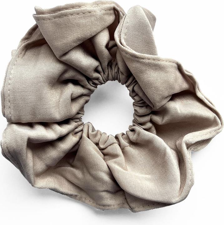 Actual product image Avizar Scrunchie Uni Plissee Stoff Sage (Hair tie)