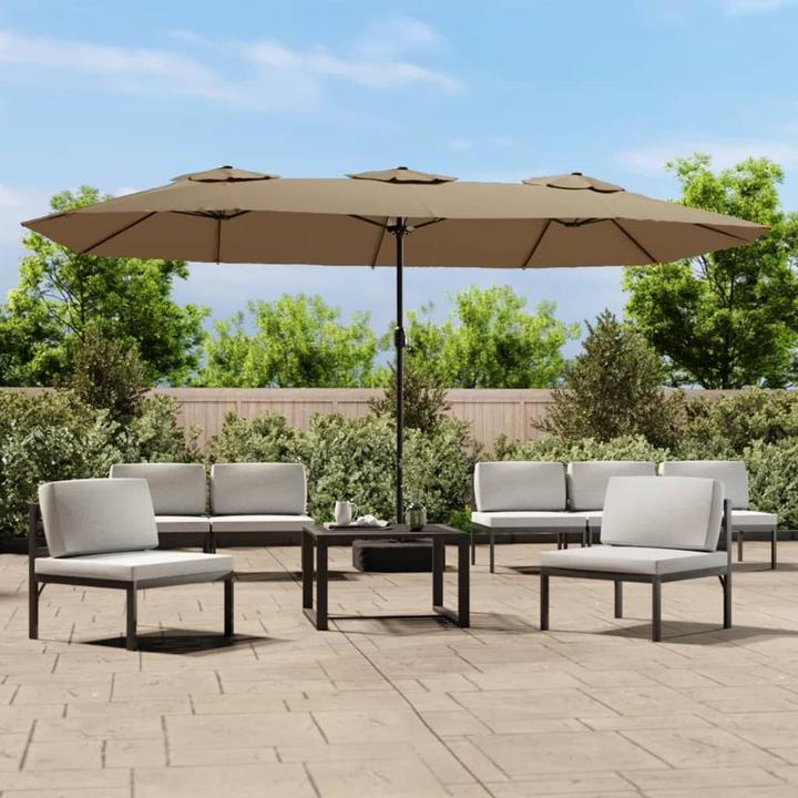 Actual product image vidaXL Sonnenschirm (2.65 m)