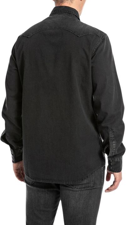 Immagine prodotto Replay Zwart Denim Overhemd (M)