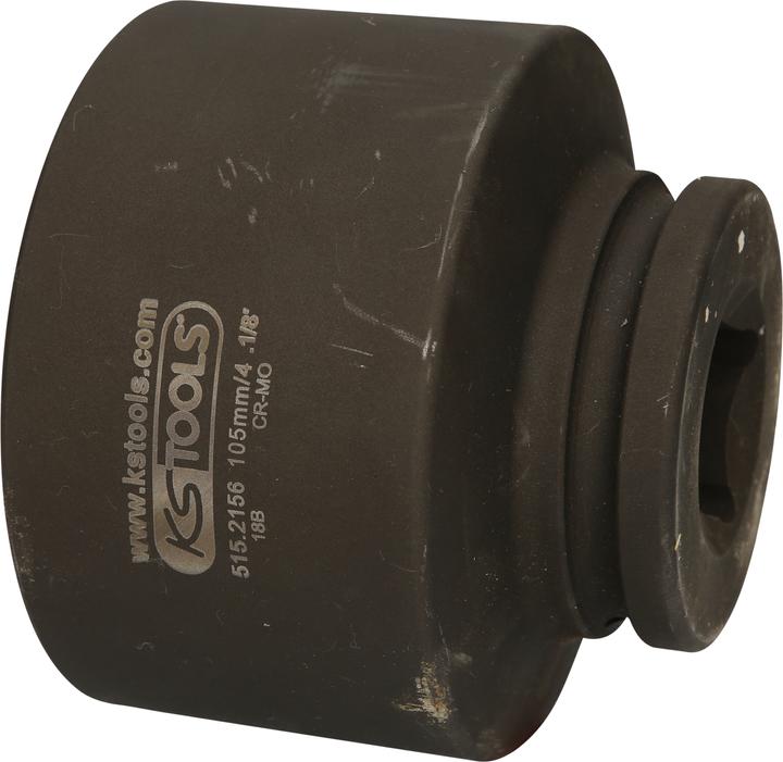 Produktbild KS Tools 1.1/2" Sechskant-Kraft-Stecknuss kurz (105 mm)