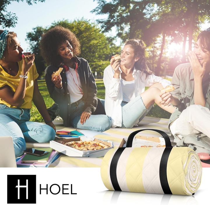 Produktbild Hoel Picknickdecke