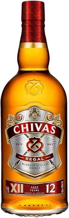 Actual product image Chivas Regal 12 Years (Scotch whisky, Blended Whisky, 1 x 70 cl)