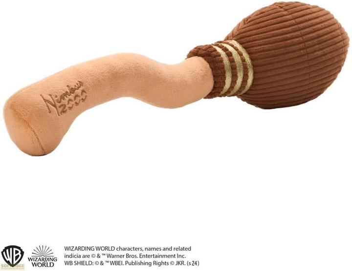 Produktbild Noble Collection Harry Potter Plüschfigur Nimbus 2000 45 cm