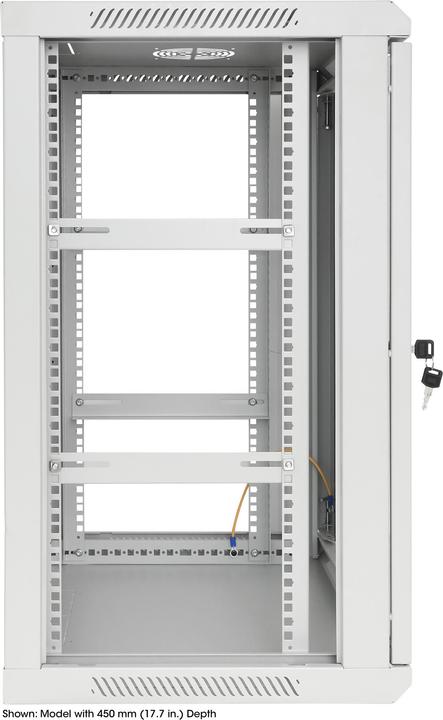 Actual product image Intellinet 19" wall distributor (10.86 RU, 19 inch rack)
