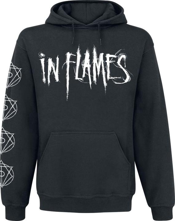 Produktbild In Flames Jesterhead White Raven (L)