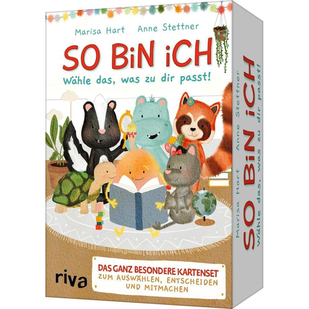 Riva Hart:So bin ich - Das ganz besondere Ka (Deutsch)