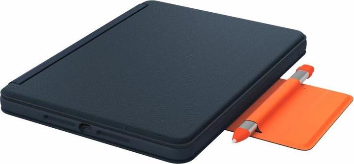 Actual product image Logitech Tablet Keyboard Cover Rugged Combo 3 Touch iPad 10.2" (Eng. Int., iPad 2019 (7th gene), iPad 2020 (8. Gen), iPad 2021 (9th Gen))