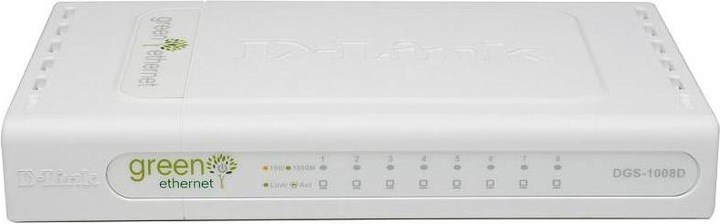Image du produit D-Link Dgs-1008d (8 Ports)