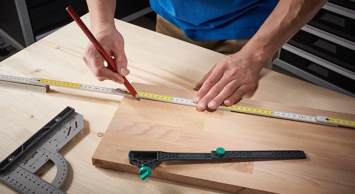Image du produit wolfcraft adaptateur pour dimensions intérieures pour mètres pliants