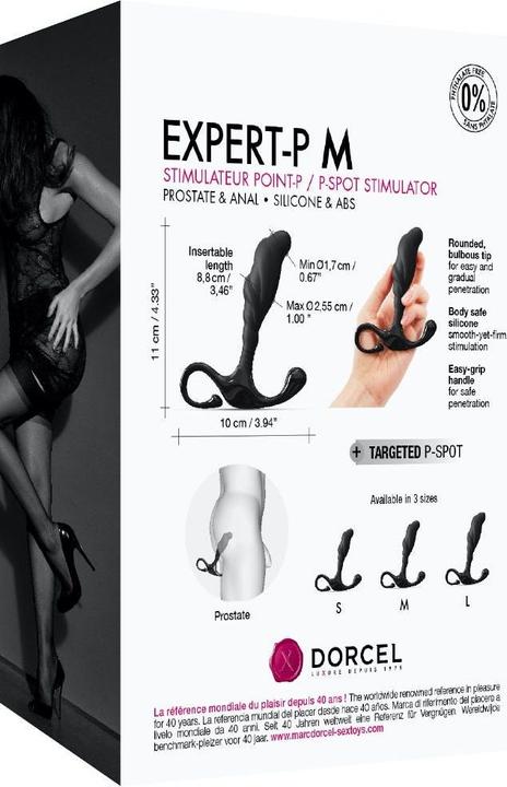 Produktbild Marc Dorcel Expert-P Prostata-Plug (M)