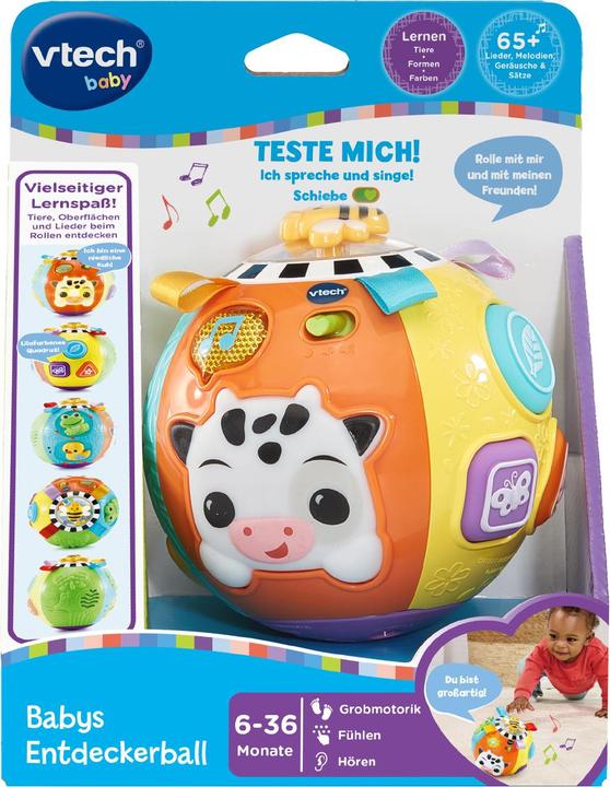 Actual product image VTech Baby's discovery ball (German, 0.50 - 3 years)