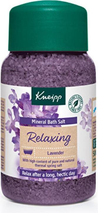 Actual product image Kneipp Relaxing Lavender (Bath salts, 600 g)