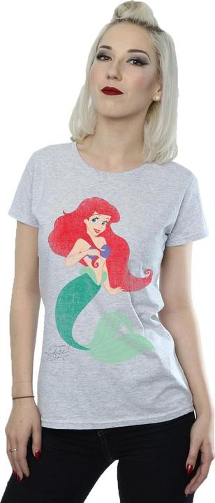 Immagine prodotto Disney Princess Classic Ariel Maglietta Donna (XS)