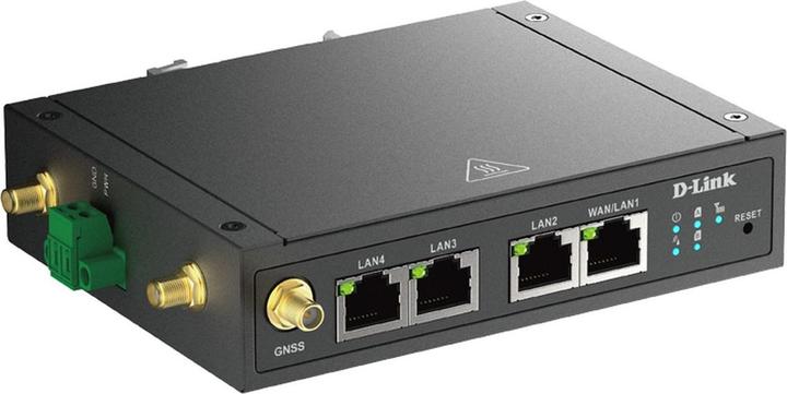 Actual product image D-Link 4G LTE M2M VPN Wi-Fi Router