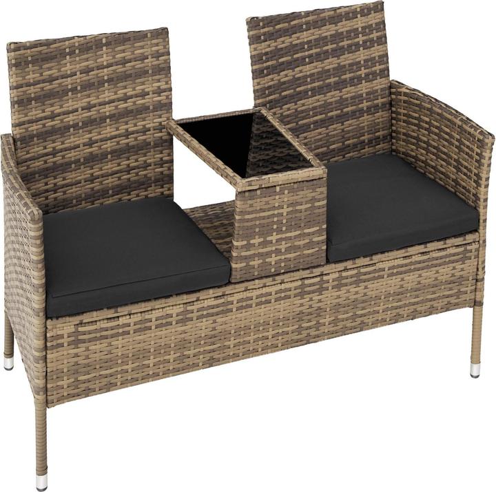 Produktbild tectake Gartensitzbank