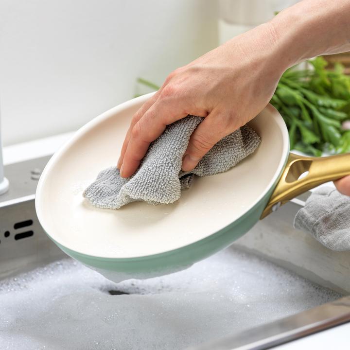 Actual product image Greenpan Padova Reserve (Pan set + pot set, Aluminium, Stainless steel, 20 x 36.50 cm)