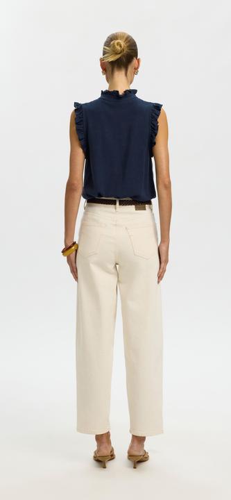 Immagine prodotto Selected Slfviva Sl Ruffle Top Noos (38)