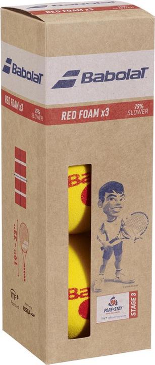 Produktbild Babolat RED FOAM X3 (1 KARTON)